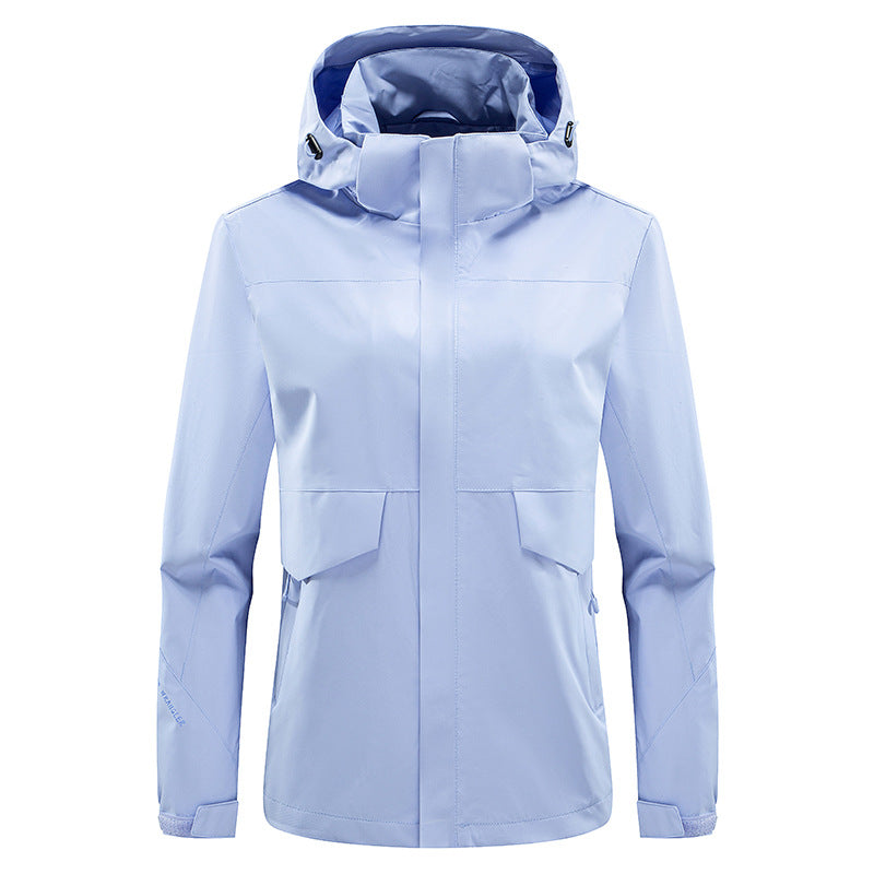 Herren Funktionale Outdoor-Jacke Echo Archiv 1787710293