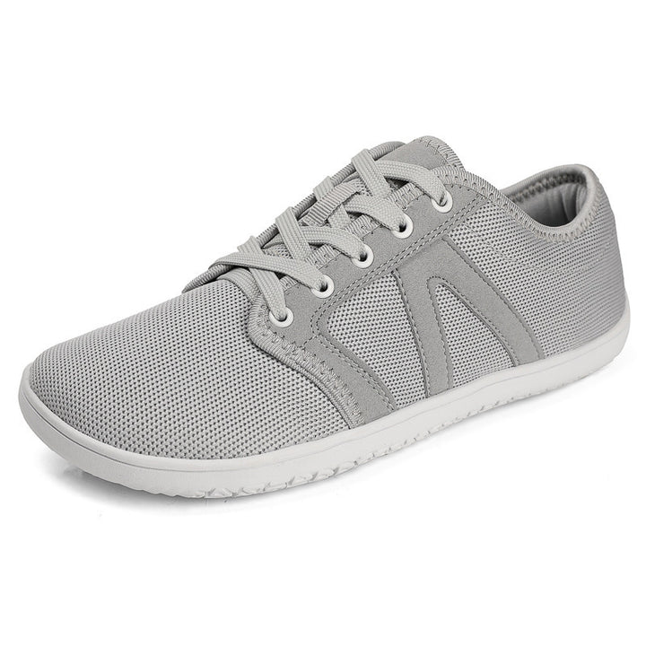 Unisex nan minimalistischer City-Sneaker mit feinmaschigem Textiloberteil, gepolstertem Einstieg und flexibler Gummilaufsohle Echo Archiv