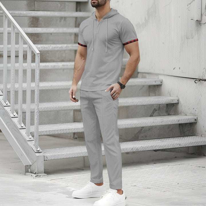 Herren Sportliches Kapuzenset mit funktionalen Taschen und ergonomischem Schnitt Echoarchiv