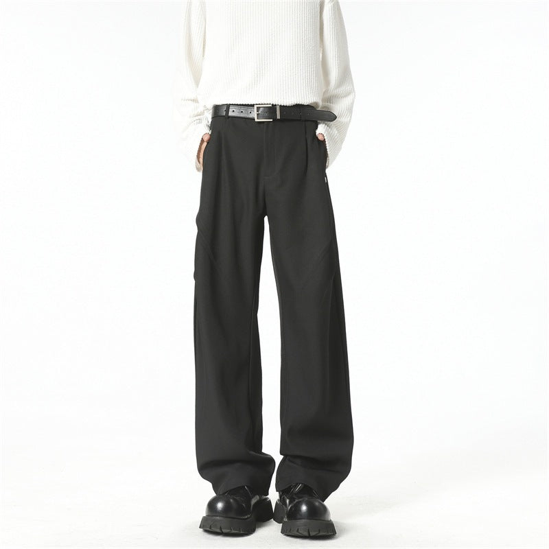 Damen Elegante Weitgeschnittene Anzughose Echo Archiv