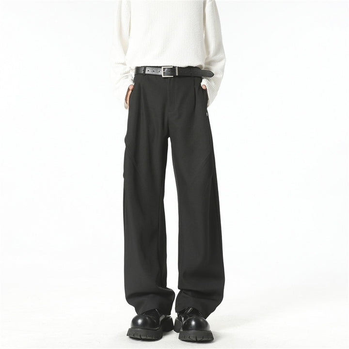 Damen Elegante Weitgeschnittene Anzughose Echo Archiv
