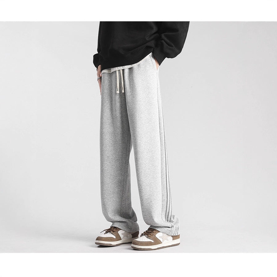 Damen Modische Freizeithose mit elastischem Bund Echoarchiv