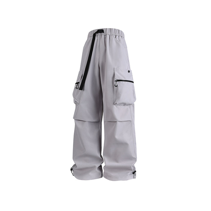 Herren Baggy‑Technische Cargo‑Hose mit integriertem Sicherheitsgurt und verstellbarem Saum Echo Archiv