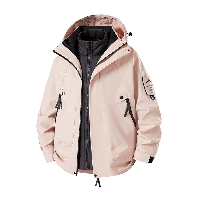 Herren Multifunktionale Outdoor-Jacke Echo Archiv 1787796743