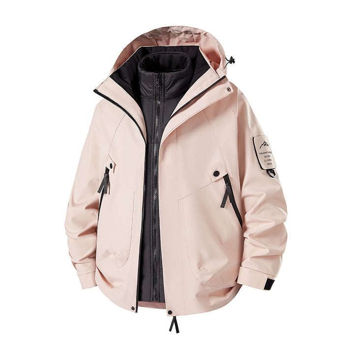 Herren Multifunktionale Outdoor-Jacke Echo Archiv 1787796743