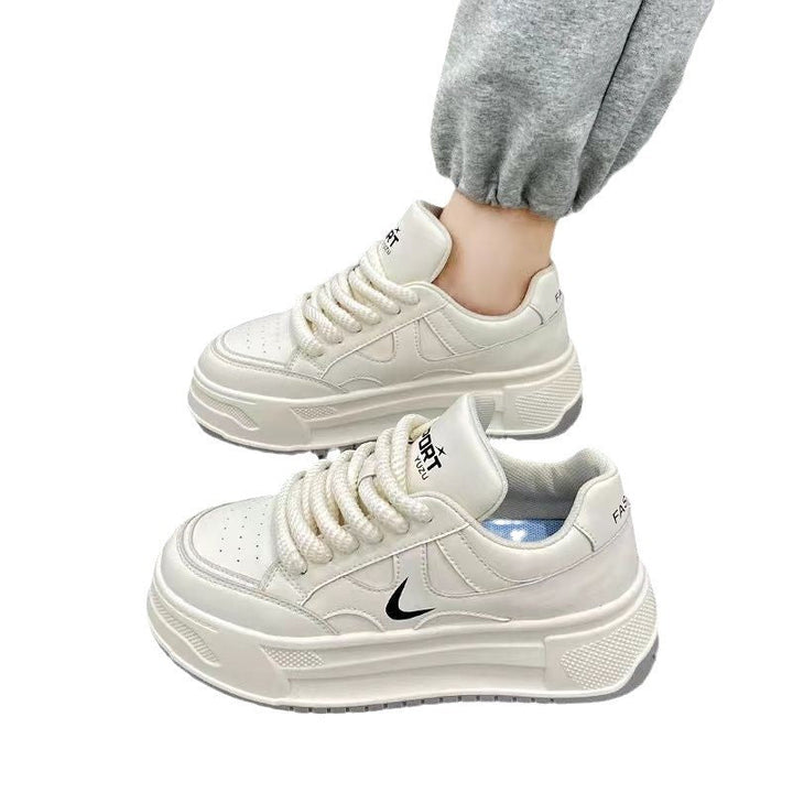 Damen Sportliche Plateau-Sneaker Echo Archiv