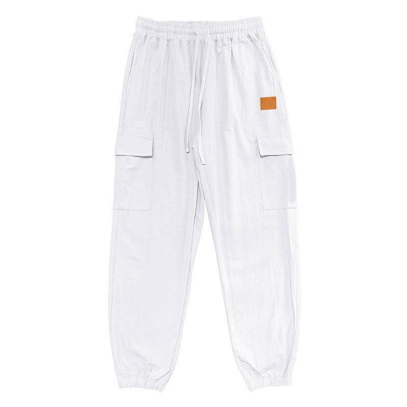 Herren Cargo-Hose mit elastischem Bund und praktischen Taschen Echoarchiv