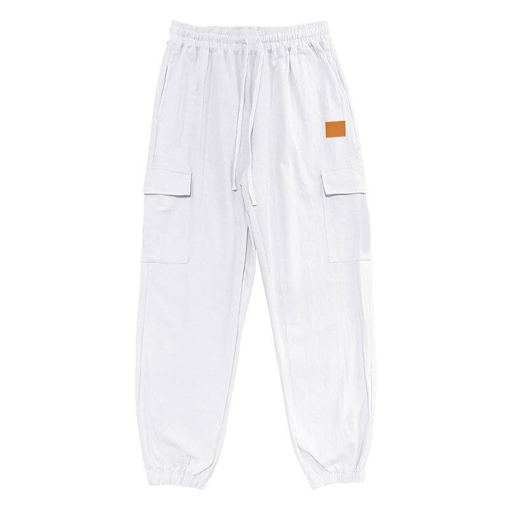 Herren Cargo-Hose mit elastischem Bund und praktischen Taschen Echoarchiv