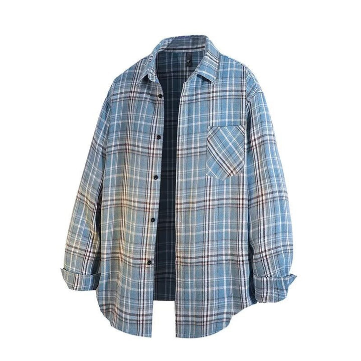 Damen Oversized Karohemd Echo Archiv