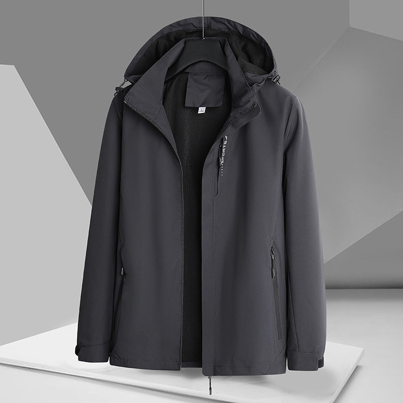 Herren Technische Sportjacke Echo Archiv