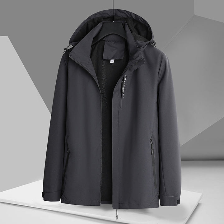 Herren Technische Sportjacke Echo Archiv