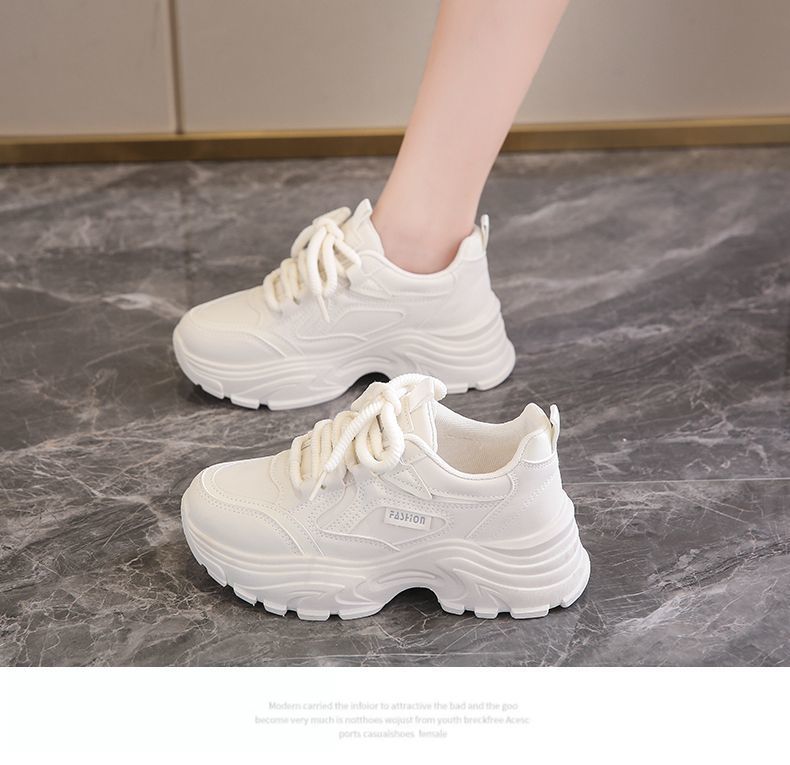 Damen modische Plattform Sneakers mit atmungsaktiver Sohle und rutschfester Laufsohle Echo Archiv