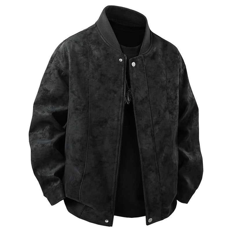 Herren Casual Bomberjacke aus weichem Material mit hohem Tragekomfort Echoarchiv