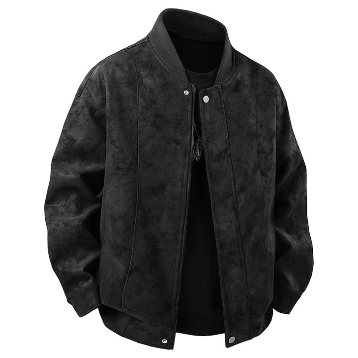 Herren Casual Bomberjacke aus weichem Material mit hohem Tragekomfort Echoarchiv