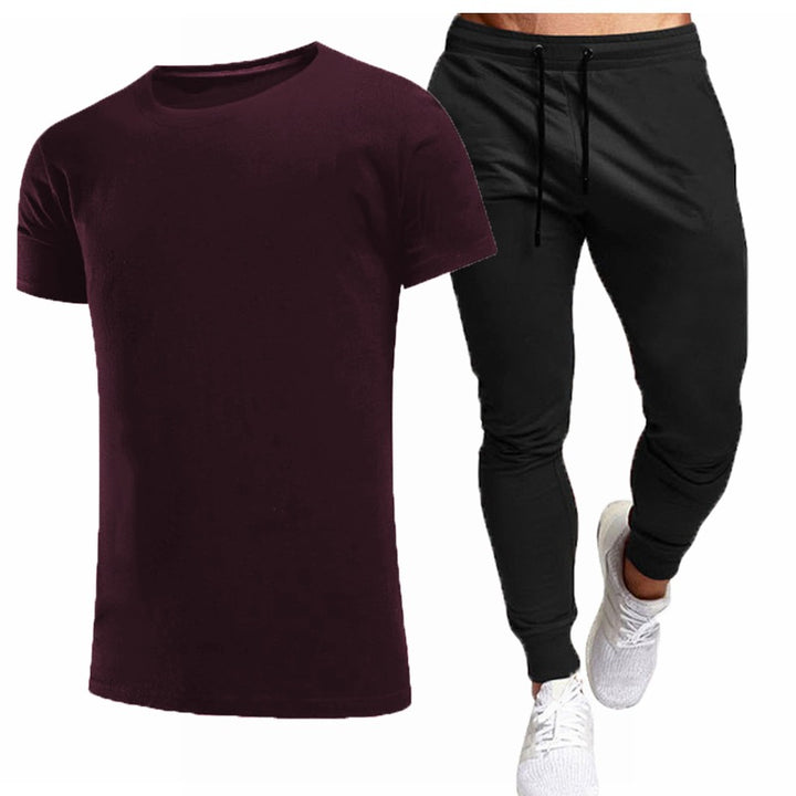 Herren bequeme Freizeitoberteile mit Shorts Echoarchiv
