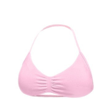 Damen Sport-Bikini-Oberteil mit raffiniertem Rüschen-Design Echo Archiv