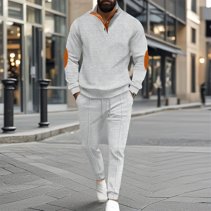Herren sportliches Sweatshirt und Jogginghose Set Echoarchiv