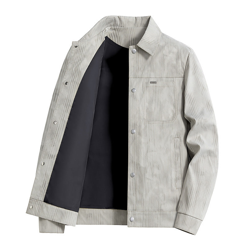 Herren Modische Freizeitjacke Echo Archiv