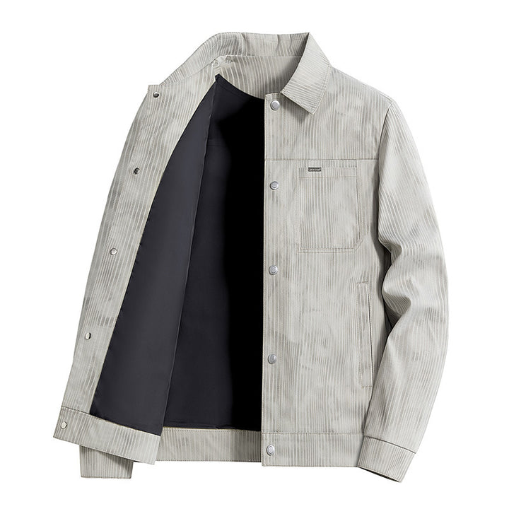 Herren Modische Freizeitjacke Echo Archiv