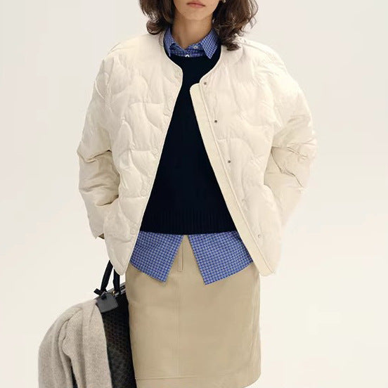 Damen Wendejacke mit hohem Kragen Echoarchiv