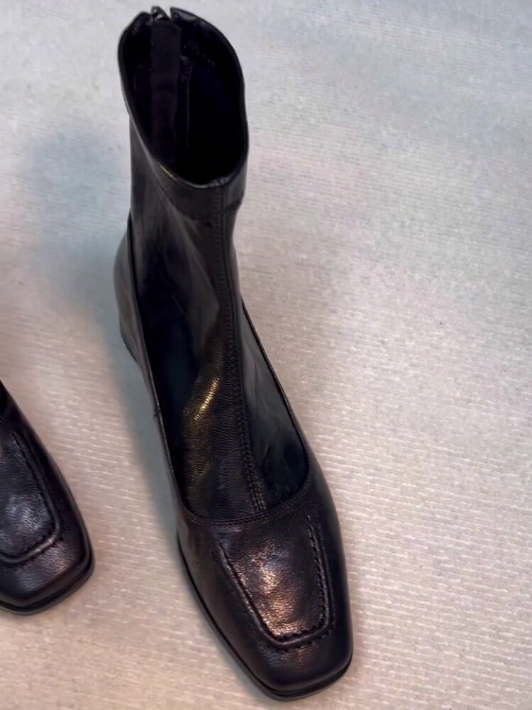 Damen Elegante und modische Stiefeletten – Varelle