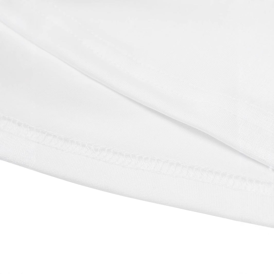 Damen Crop-T-Shirt mit raffiniertem Schleifenaufdruck Echo Archiv