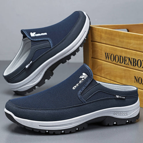 Herren nan atmungsaktiver Outdoor Clog-Slipper mit Memory-Fußbett Echo Archiv