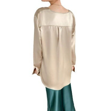 Damen Satin Robe Echoarchiv