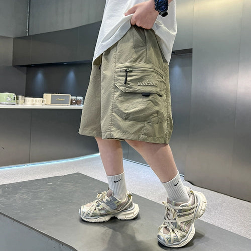 Unisex Cargo-Shorts mit multifunktionalen Taschen Echo Archiv