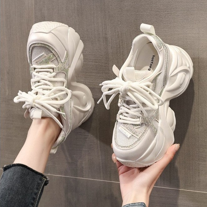 Damen Chunky Sneakers mit futuristischem Design und atmungsaktivem Obermaterial Echo Archiv