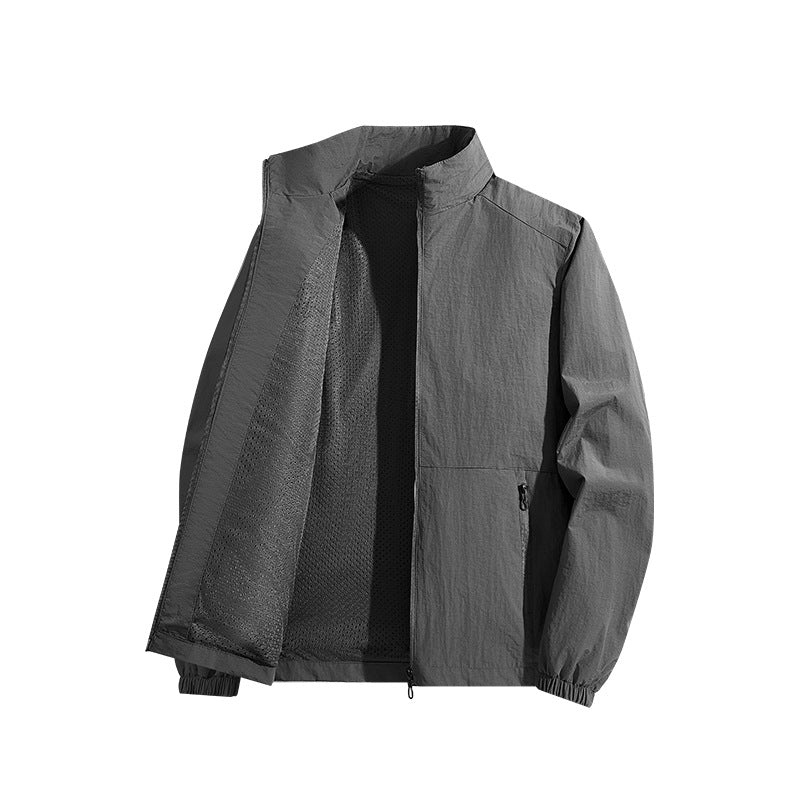 Herren Leichte Übergangsjacke mit atmungsaktivem Netzfutter Echo Archiv