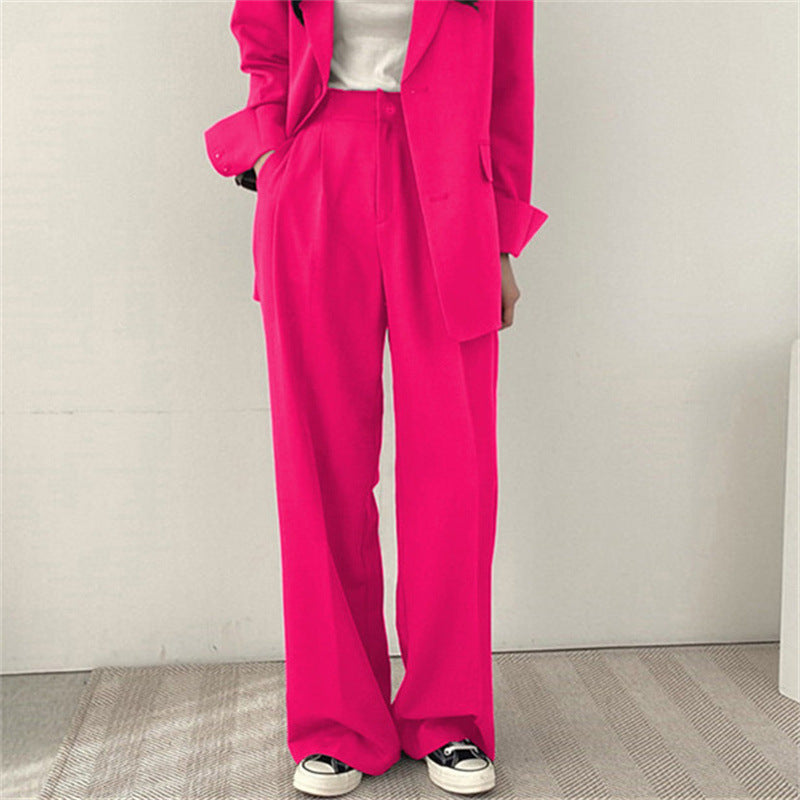 Damen Elegante und bequeme Hochtaillierte Hose Echo Archiv