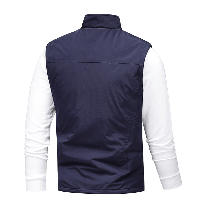 Herren Fleeceweste Echo Archiv