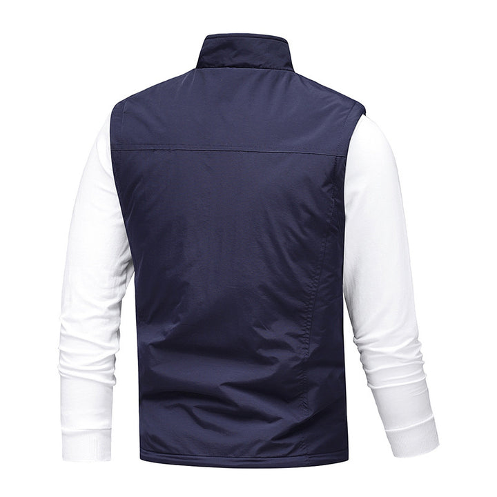 Herren Fleeceweste Echo Archiv