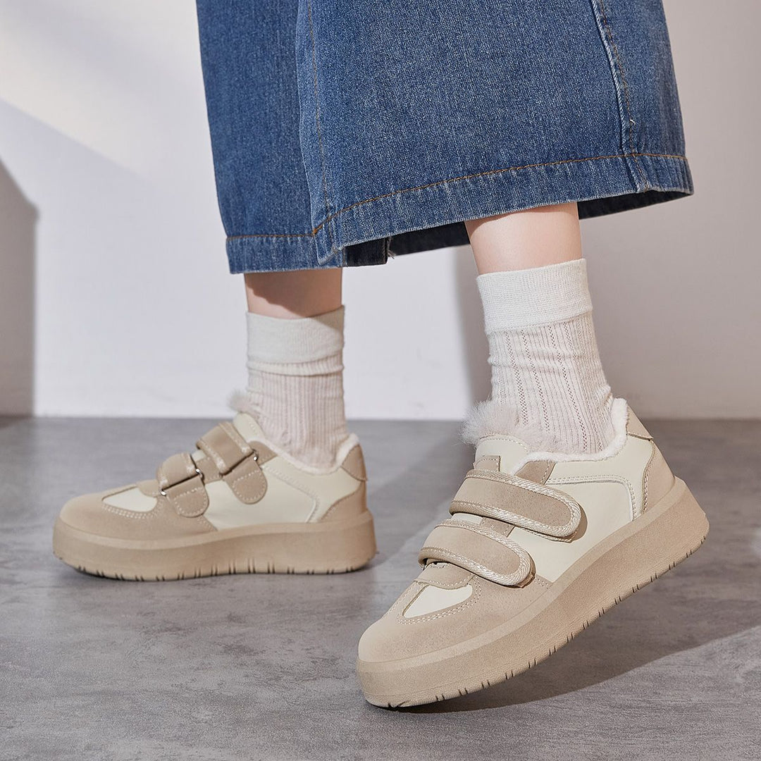 Damen Sportliche Sneakers mit innovativem Klettverschluss und hochwertiger Innenpolsterung Echo Archiv