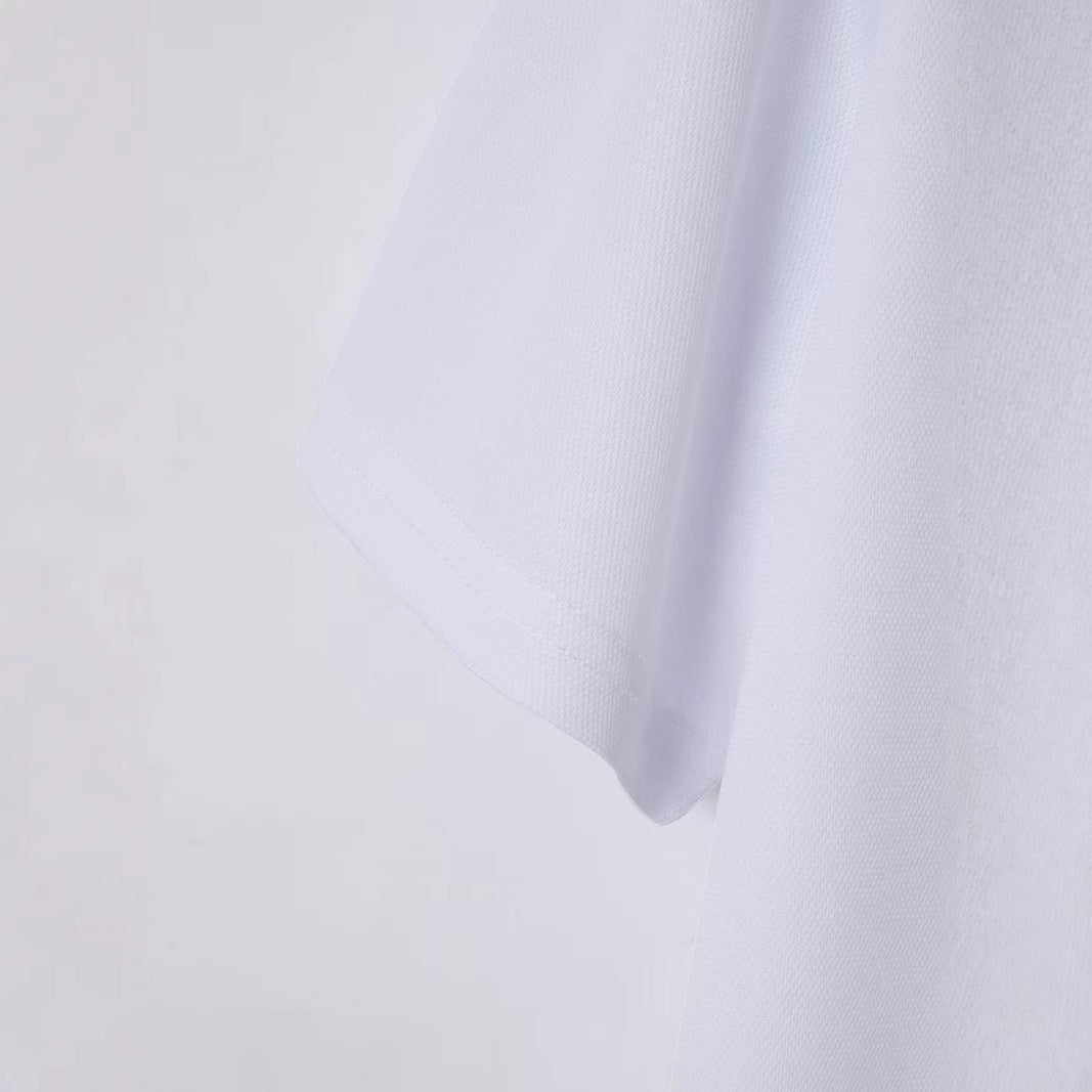 Herren Kurzarm Poloshirt mit stilvollen Kontraststreifen Echoarchiv