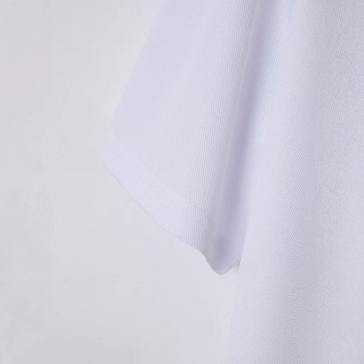 Herren Kurzarm Poloshirt mit stilvollen Kontraststreifen Echoarchiv