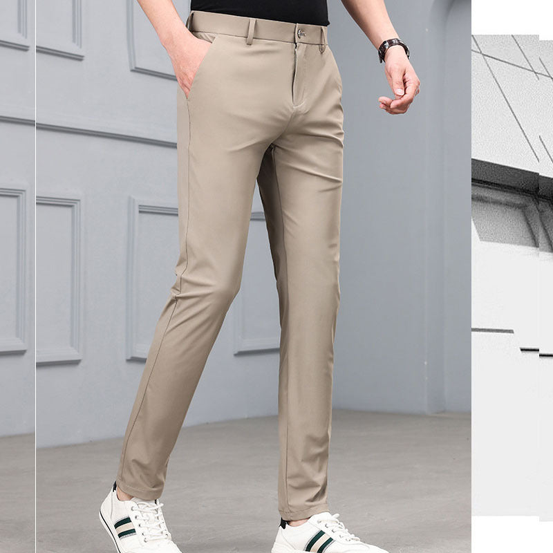 Herren bequeme Stretch-Hose mit praktischem Schnitt Echoarchiv