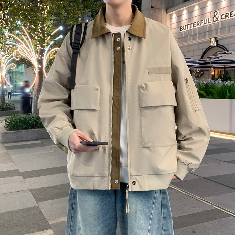 Herren Multifunktionale Jacke mit großzügigen Taschen Echo Archiv