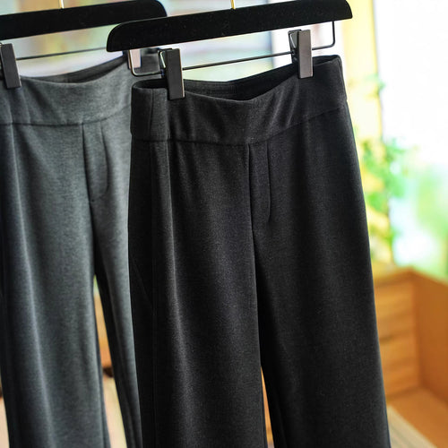 Damen Weit geschnittene Jersey-Hosen Echoarchiv