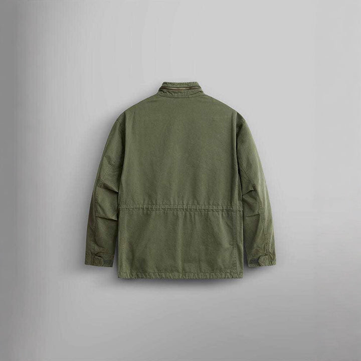 Herren Utility-Jacke mit praktischen Taschen und robustem Design Echoarchiv