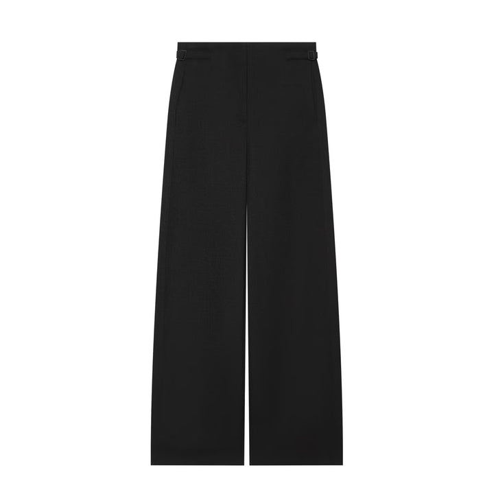Damen Weite High Waist Culotte‑Hose mit klarer Frontnaht und seitlichen Taillenriegeln Echo Archiv