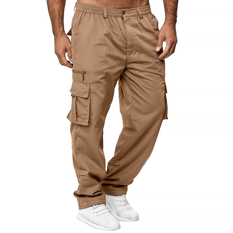 Herren Cargo-Hose mit elastischem Bund und praktischen Seitentaschen Echoarchiv