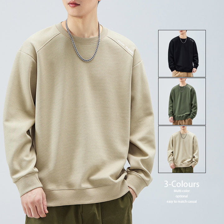 Herren Bequemer Sweatshirt mit innovativem Design – Norvane