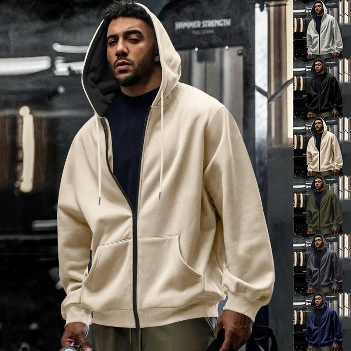 Herren Sweatjacke Echoarchiv