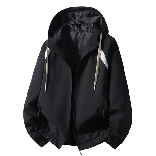 Herren Leichte und wetterfeste Übergangsjacke Echo Archiv