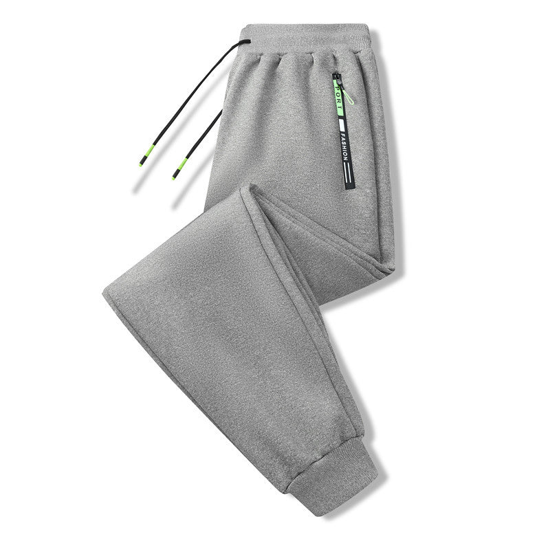 Herren Sportliche Jogginghose mit Fleeceinnenfutter Echo Archiv