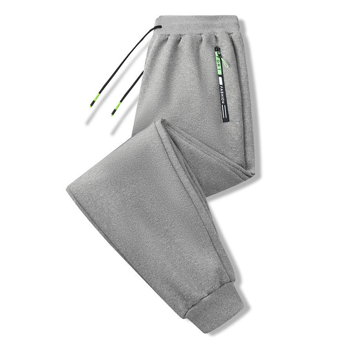 Herren Sportliche Jogginghose mit Fleeceinnenfutter Echo Archiv