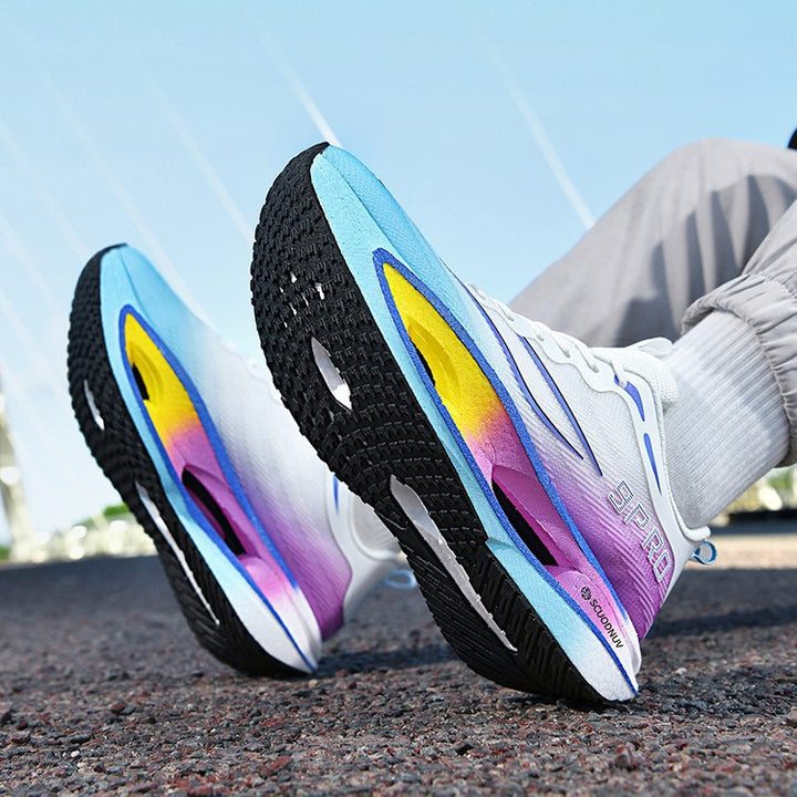 Unisex leichte Laufschuhe mit dämpfender Plattformsohle und atmungsaktivem Obermaterial – Norré