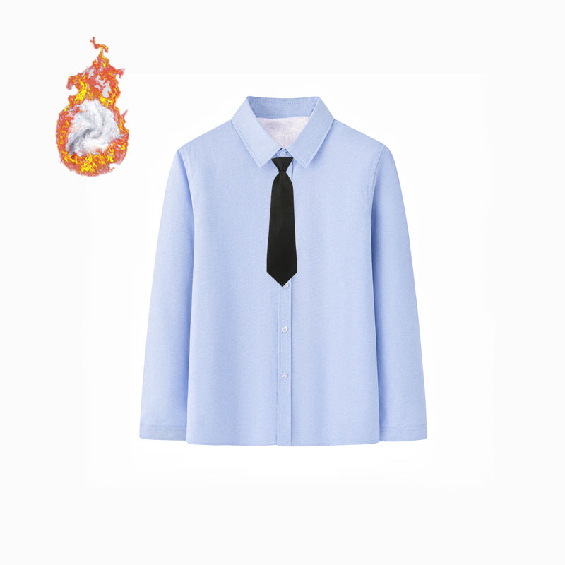 Damen Elegantes Langarmhemd mit weicher Innenseite Echo Archiv
